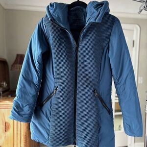 Bernardo hooded carcoat